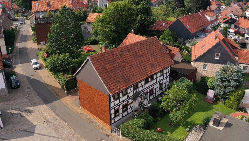 Haus Christa Apartment Langelsheim Bagian luar foto