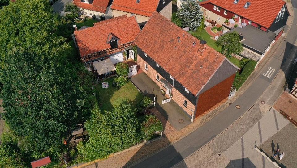 Haus Christa Apartment Langelsheim Bagian luar foto