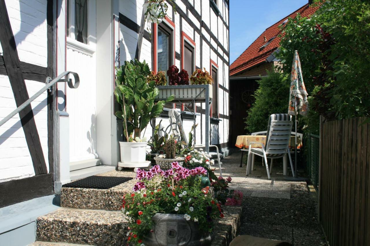 Haus Christa Apartment Langelsheim Bagian luar foto