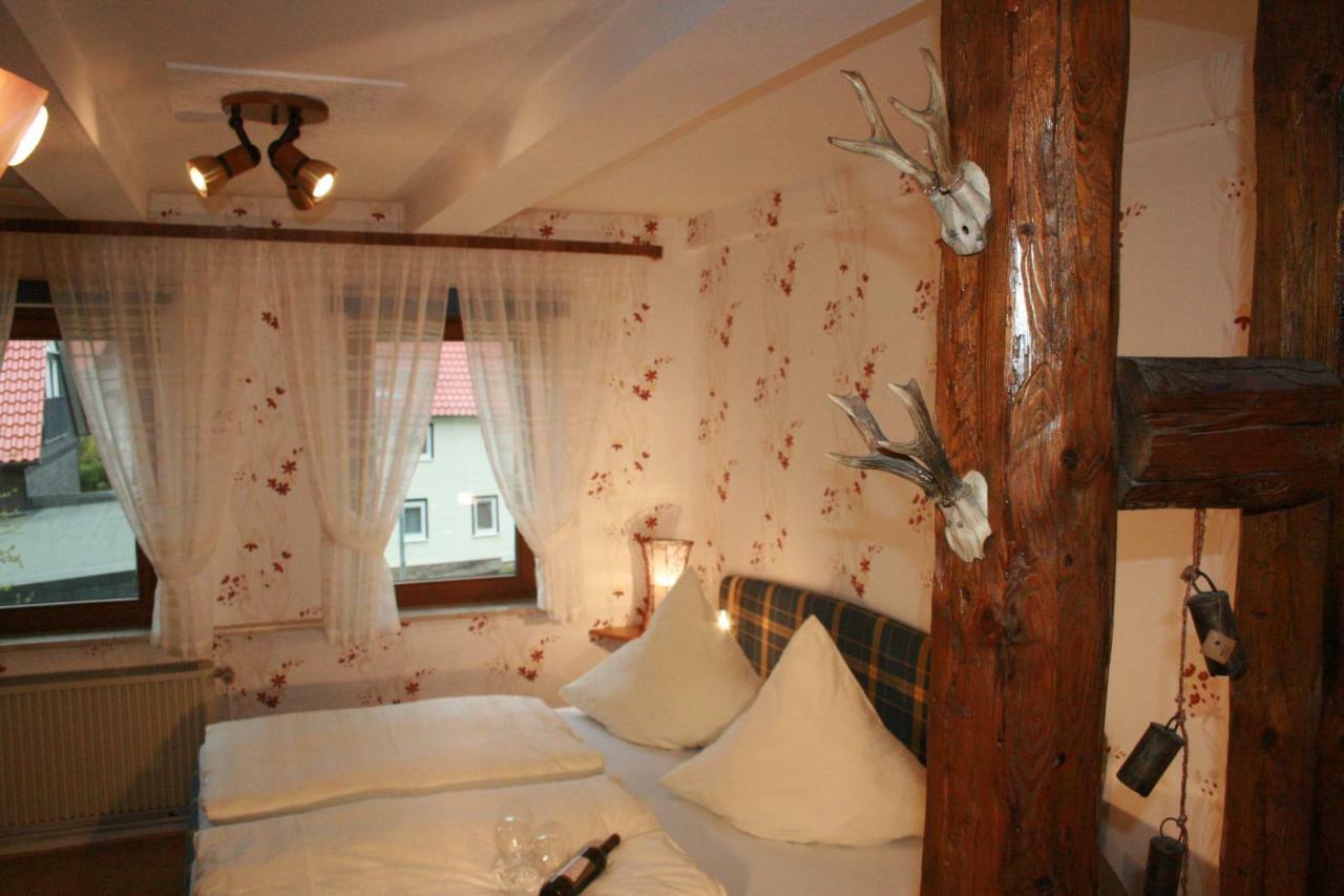 Haus Christa Apartment Langelsheim Bagian luar foto