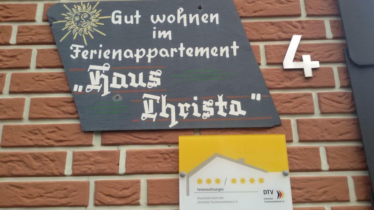 Haus Christa Apartment Langelsheim Bagian luar foto