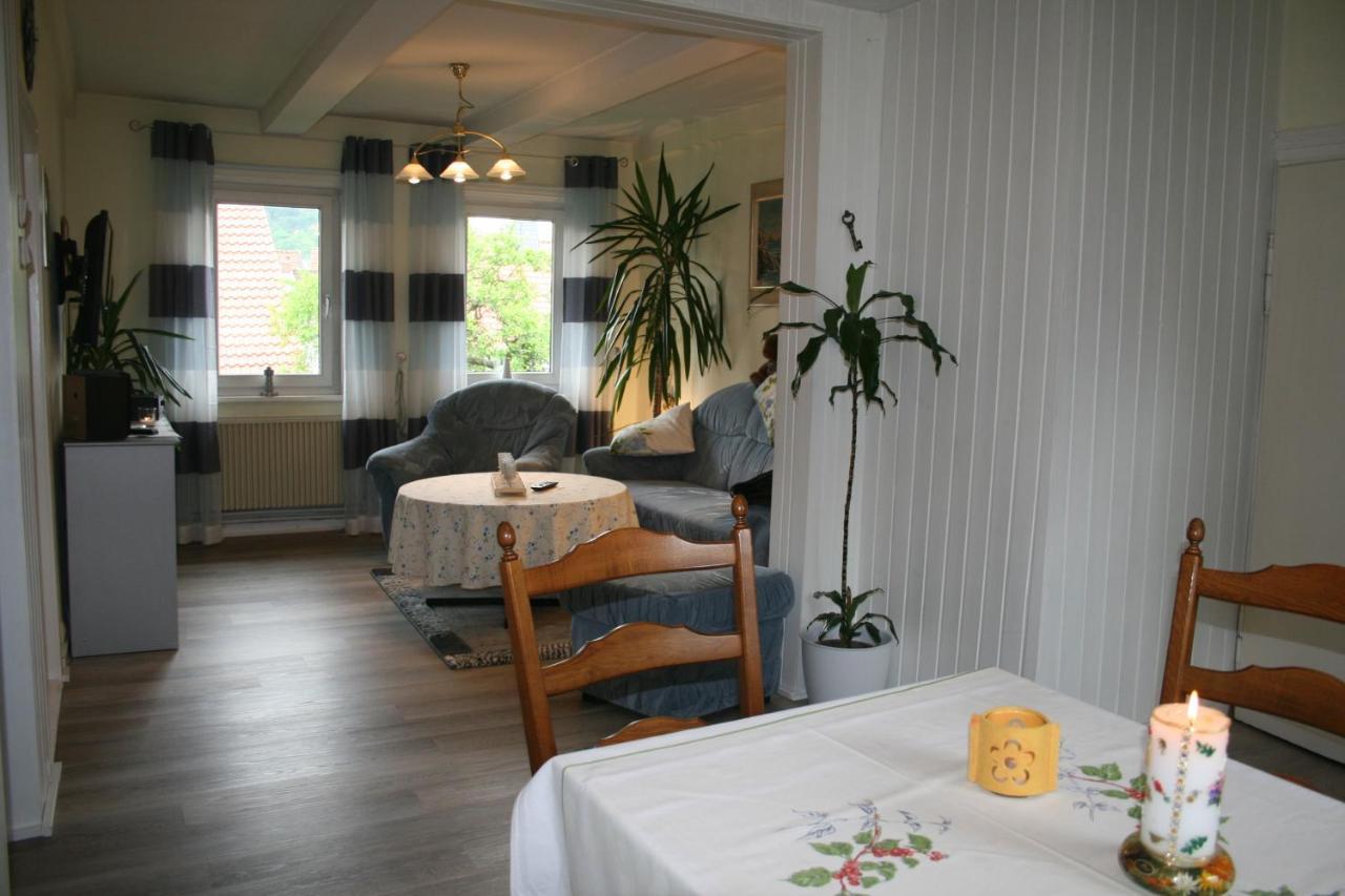 Haus Christa Apartment Langelsheim Bagian luar foto